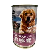 金威寶  單罐 狗罐頭 羊肉 狗罐 400G 寵物罐頭 狗濕食 犬用罐頭 狗食品 大容量