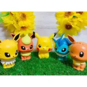 現貨 全5款 日本 正版 萬代 轉蛋 寶可夢中心 環保扭蛋 精靈寶可夢 神奇寶貝 皮卡丘 伊布 水精靈 pokemon