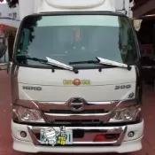【Hino 300 五期 六期_日野】高品質正六期“保桿總成“ 3.5噸~7.4噸 #JK #改裝 #保桿 #升級