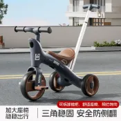 (店+)【阿光優選】嬰兒推車 兒童三輪車腳踏車一-6歲寶寶多功能滑行平衡自行車嬰兒手推玩具 嬰兒學步車