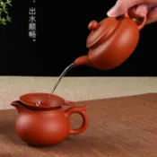 全球選品1館 生活百貨 0整套功夫茶具套裝家用陶瓷泡茶簡約茶壺杯茶海客廳大號紫砂壺套
