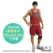 配件王日本精品 日本代購 空運 DiGiSM One and Only 灌籃高手 SLAM DUNK 公仔 模型 三井壽 160mm