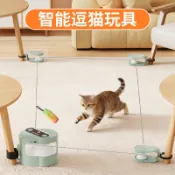現貨速發 模擬小鳥 遠程遙控智慧遛貓機 電動逗貓玩具 貓跑步機 電動逗貓棒 遛貓玩具