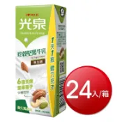 光泉 珍穀堅果牛乳(200mlX24包/箱)[大買家]