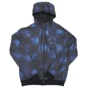 【DOKODEMO】路易威登 Damier 拉鍊人造絲夾克，S 碼，藍/黑色，短夾克，外套，LV 0246 [二手]LOUIS VUITTON男士