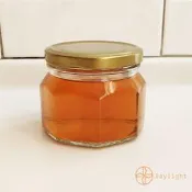 【Daylight】現貨-台灣製玻璃八角瓶含蓋/八角罐360/520cc果醬瓶/密封罐/醬料玻璃罐/婚禮小物