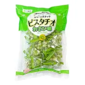 【Costco好市多】千成堂 綠色酥脆開心果 山葵味 198公克 Sennarido Green Snack Pistachio Wasabi 198 g