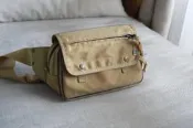 【千代】日本 luggage label 斜揹包 腰包 吉田