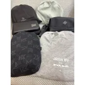 長榮航空商務過夜包 Giorgio Armani Maison Kitune Jasonwu  商務艙過夜包 睡衣 小狐