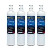 【3M】SQC前置樹脂軟水替換濾心超值4入組(濾心型號:3RF-F001-5)