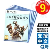 PS5 雪伍德幫 中英文版 遊戲片 繁體 中文 英文 動作 戰鬥 多人 遊戲 PS 中文版 電玩 新品 公司貨 Q哥