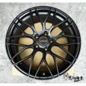 全新鋁圈 VARRO VD06 17吋旋壓 輕量化 平光黑 5孔114.3 100 112 108 另有 18吋 19吋