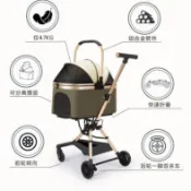 ♥免運♥寵物推車單層可分離輕便可摺疊戶外小型犬寵物貓咪狗狗外出手推車