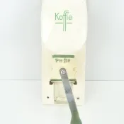 復古荷蘭 Pede Zassenhaus 咖啡研磨機  綠色古董手工台夫特磨豆機