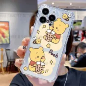 🎁現出🎁蜜蜂小熊 透明殼 空壓殼 適用於Oneplus 一加 ACE 5Pro 3Pro 3V 10T 1+13T