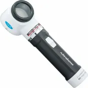 玉山最低比價網 [4東京直購] Engineer SL-71 日本製 放大鏡 10倍 30mm 可照明LED手持量測測量 工程師 電路板檢查 電池式_FF3