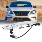 Casytw 汽車前外門把手高強度 ABS 塑料現代替代品,適用於 Maxima Murano Sentra Left 