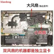 適用 Lenovo聯想 潮7000-13風扇 IdeaPad V330S 320s-13IKB 風扇