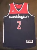 NBA球衣巫師Jordan網眼Adidas Kobe Lbj Wade Rubio 沃爾John Wall球員版