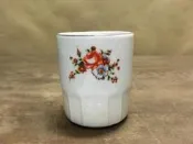 WH24244【四十八號老倉庫】全新 早期 台灣 關東 玫瑰花 茶杯 150cc 有字 1杯價【懷舊收藏拍片道具】