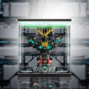 公仔展示盒 萬代 萬代展示盒 展示盒 亞克力展示盒 防塵罩 億輝 1/35 報喪女妖 胸像 2號機 高達拼裝模型 展示盒