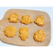 【小山丘純手作】(可接急單) 萬聖節🎃造型手工餅乾 幼兒園生日分享 餅乾零嘴 生日蛋糕 幼兒園慶生 可開收據 南瓜 蝙蝠