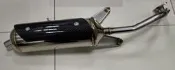 全新 全白鐵回壓加速管 排氣管 雷霆 125 MANY 110 VJR G5 150 金豪邁 豪邁 GTR 光陽 改裝