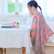 Pelo日本代購 現貨 宮崎駿 吉卜力 圍巾 披肩 卡西法 龍貓 魔女宅急便 霍爾的移動城堡