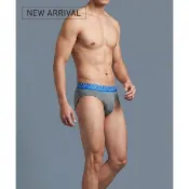 3GUN COTTONFIT  抑菌除臭男彈力棉三角褲 3G860323B