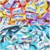 【方便購】1元糖🍀買10送2蘇格蘭水果曼陀珠/薄荷曼陀珠😚 Chew Ball脆皮軟糖新年 喜糖