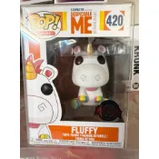 正版FUNKO POP 現貨 全新 小小兵 電影系列 神偷奶爸 獨角獸 彩虹蹄 限定版 FLUFFY