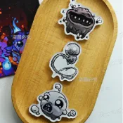 *臺灣出貨*以撒的結合周邊冰箱貼BOSS亞克力教條坨坨頭目遊戲Steam貪婪災禍遊戲周邊 裝飾 周邊