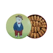 【Jenny Bakery 珍妮小熊】聰明小熊咖啡味曲奇(320g/盒)