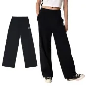Converse French Terry Loose Fleece Pants 女款 黑色 長褲 WCH730-023