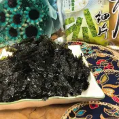 澄志行銷有限公司 【自然原素】麻油香 岩燒海苔細片40G