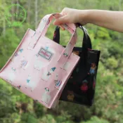 🌟限時下殺🌟 cath kidston小手提包菜籃子包便當包小狗印花小包包防水小包特價