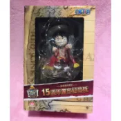 航海王15週年紀念款大公仔收納盒（魯夫）全新品
