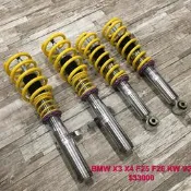 【品太】-(保固半年) BMW X3 X4 F25 F26 KW V2 高低軟硬可調避震器 九成新拆下