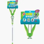 偉旗文具 3M W3 / W3+ 百利免沾手快潔吸水膠棉拖把(綠)【APP滿額下單10%點數(單一帳號最高1000點)】9/30止
