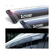 (店+)三菱車窗雨眉 晴雨擋 請雨窗 車窗擋雨板 遮光板EClipseCross Outlander Zinger Fortis