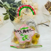 日韓小潼 日本 AS 梅子果凍 蜂蜜味 10個入 甘酸小梅入 使用國產小梅｜全店$299 全家取貨免運｜滿額折500｜APP下單最高賺19%點數⚡