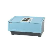 【真心良品】荷里希直取式收納箱58L-1入(整理箱 置物箱)