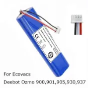 滿天星百貨 適用Ecovacs Deebot Ozmo 900、901、905、930、93714.4 V6800mA