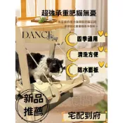 🔥雙層單層猫搖籃 貓窩 狗窩 四季通用防潮透氣搖搖床秋千 寵物窩 離地行軍床 貓吊床貓鞦韆 猫秋千 猫吊床