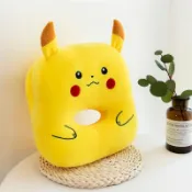 💎熱銷💎可愛趴睡枕 獨角獸 辦公室午休抱枕 暖手 學生 秋冬天 趴睡神器 學校兒童趴趴枕 皮卡丘 靠枕 趴枕