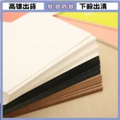 ★台灣出貨★手寫賀卡生日禮品卡DIY空白明信片單詞卡空白卡水彩卡紙手繪新年