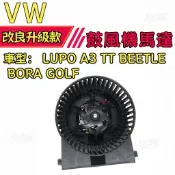 VW  LUPO A3 TT BEETLE BORA GOLF 鼓風機 冷氣風扇