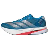 (店+)【adidas 愛迪達】JR4868 adidas Adizero Boston 13 舒適貼合 休閒跑步鞋 男款 太陽能藍 愛迪達男鞋 男運動鞋 男鞋