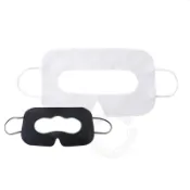 VR一次性拋棄式 耳掛面罩眼罩 相容於 Quest 3/3S/2/Vive/PSVR2/Vision Pro