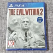 【沛沛電道⚡全新現貨】PS4 邪靈入侵 2 邪靈  The Evil Within 2 恐怖 生存 中文版 遊戲片 光碟